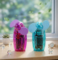 Coloured mini fan