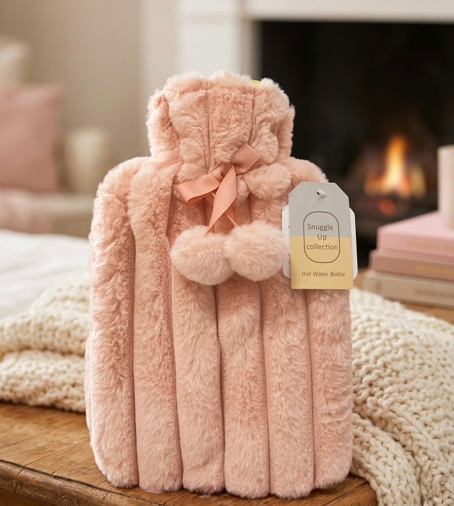 Snuggle up collection hot water bottle