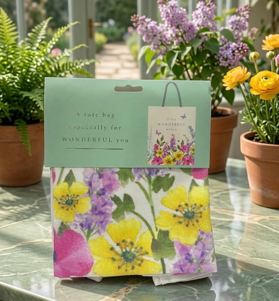 A tote bag especially for you wonderful you