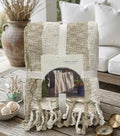 The lifestyle edit coaster retreat striped throw