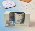 You are the best dad fine china mug & cork backed coaster