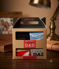 Socks for an amazing dad pack of 4