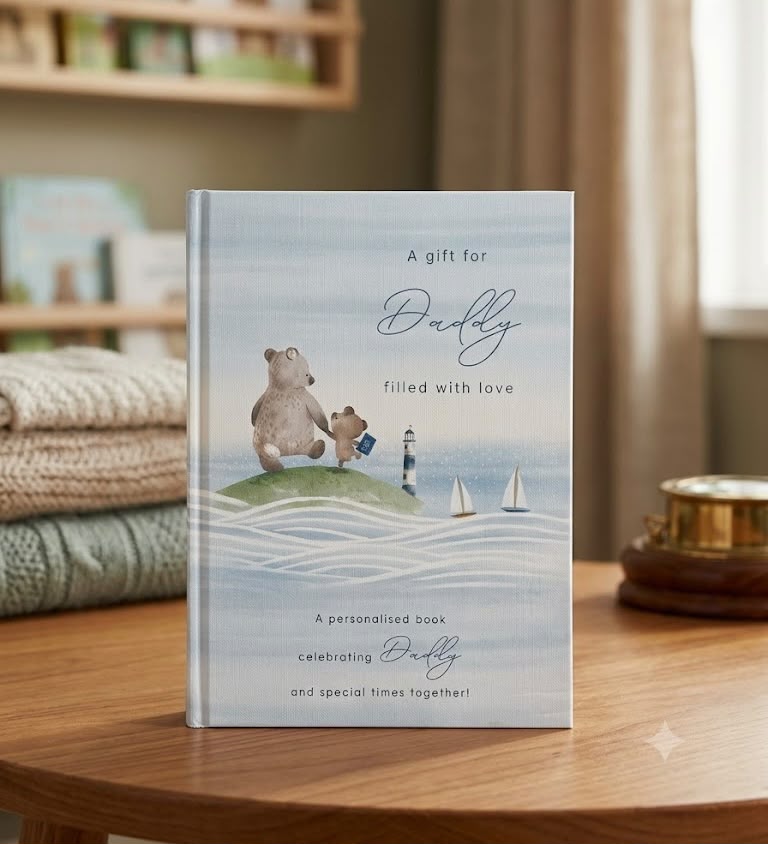 A gift for daddy a personalised book