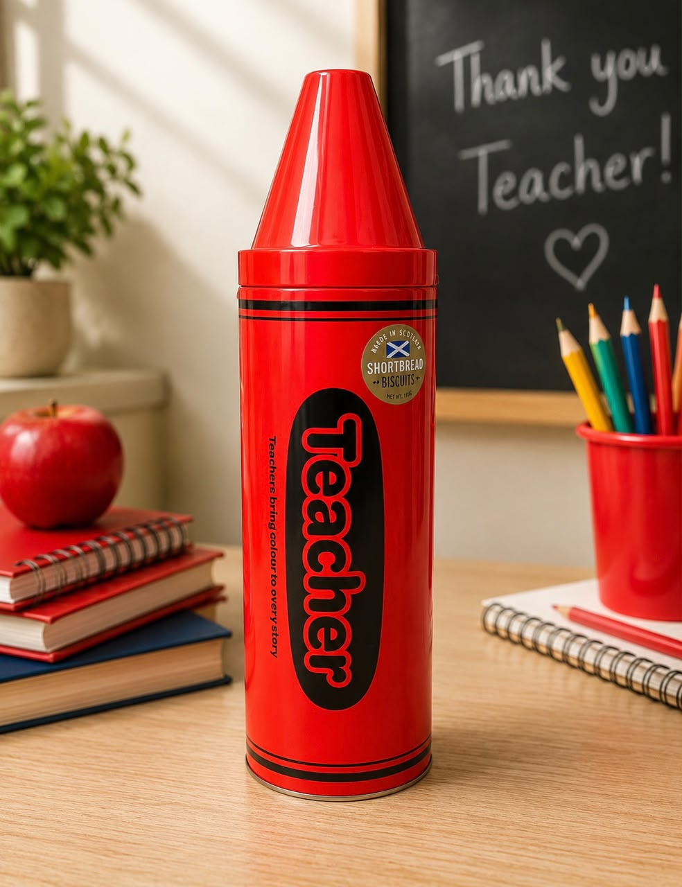 Teacher shortbread biscuits