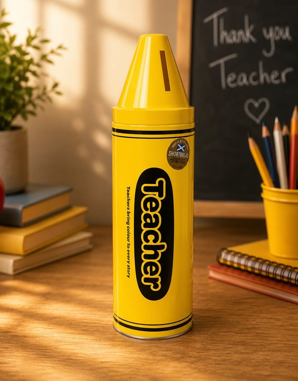 Teacher shortbread biscuits
