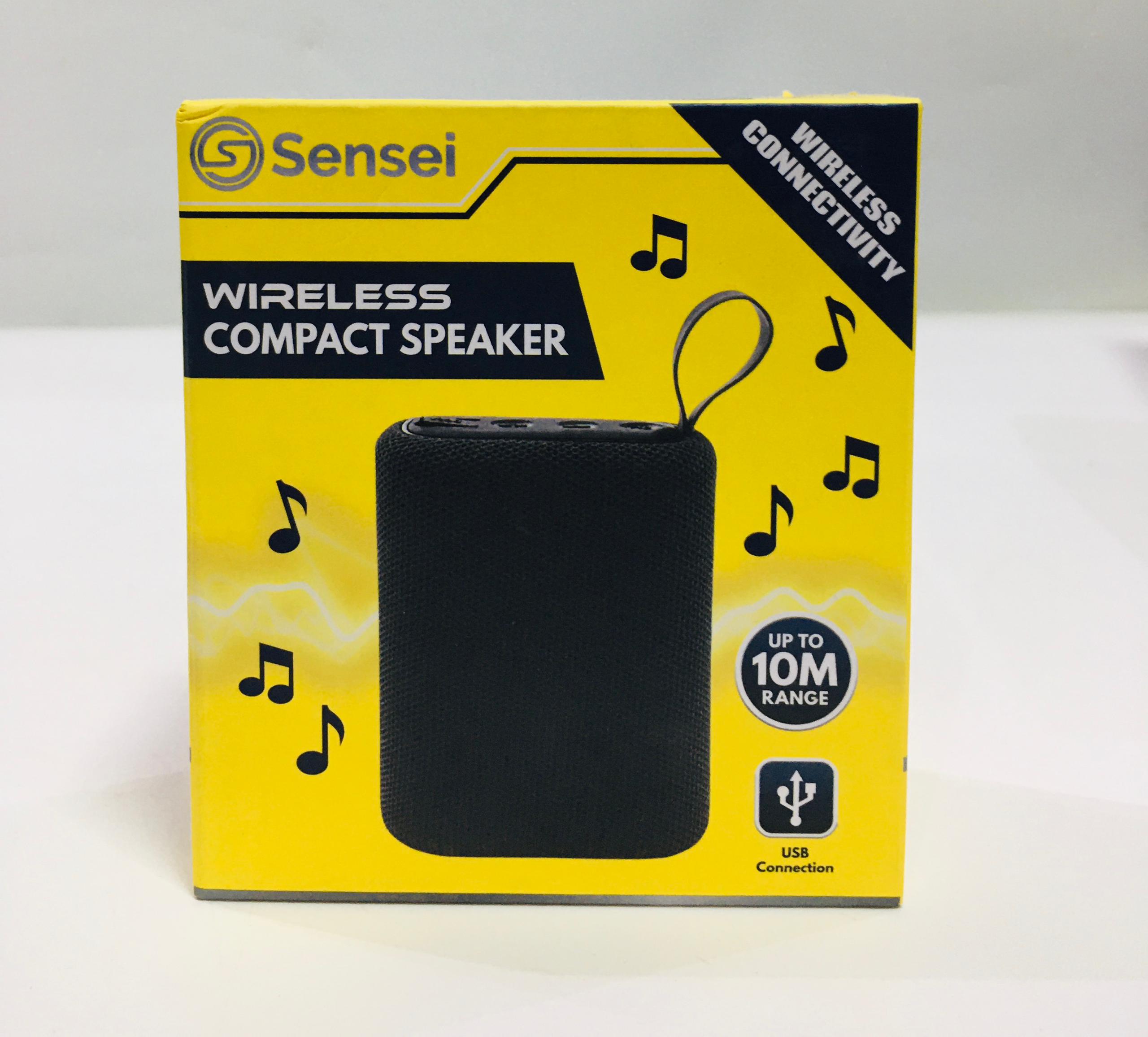 Sensei wireless compact speaker