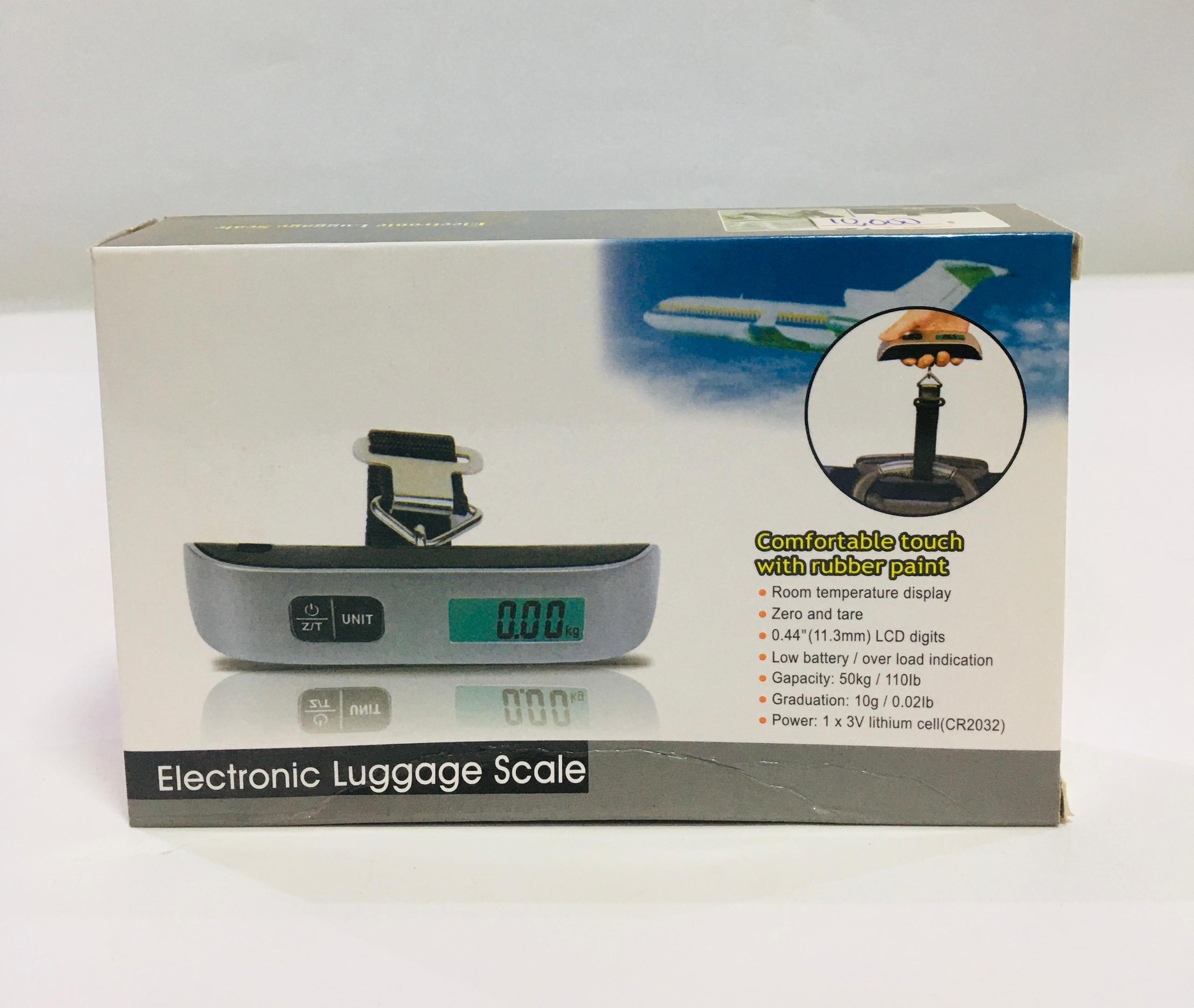 Electronic luggage scale