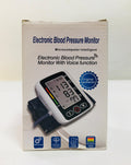 Electronic blood pressure monitor