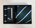 Tie and cufflinks set
