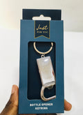 Just for you dad bottle opener keyrin
