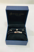 Anthony Jacobs stainless steel men's jewery