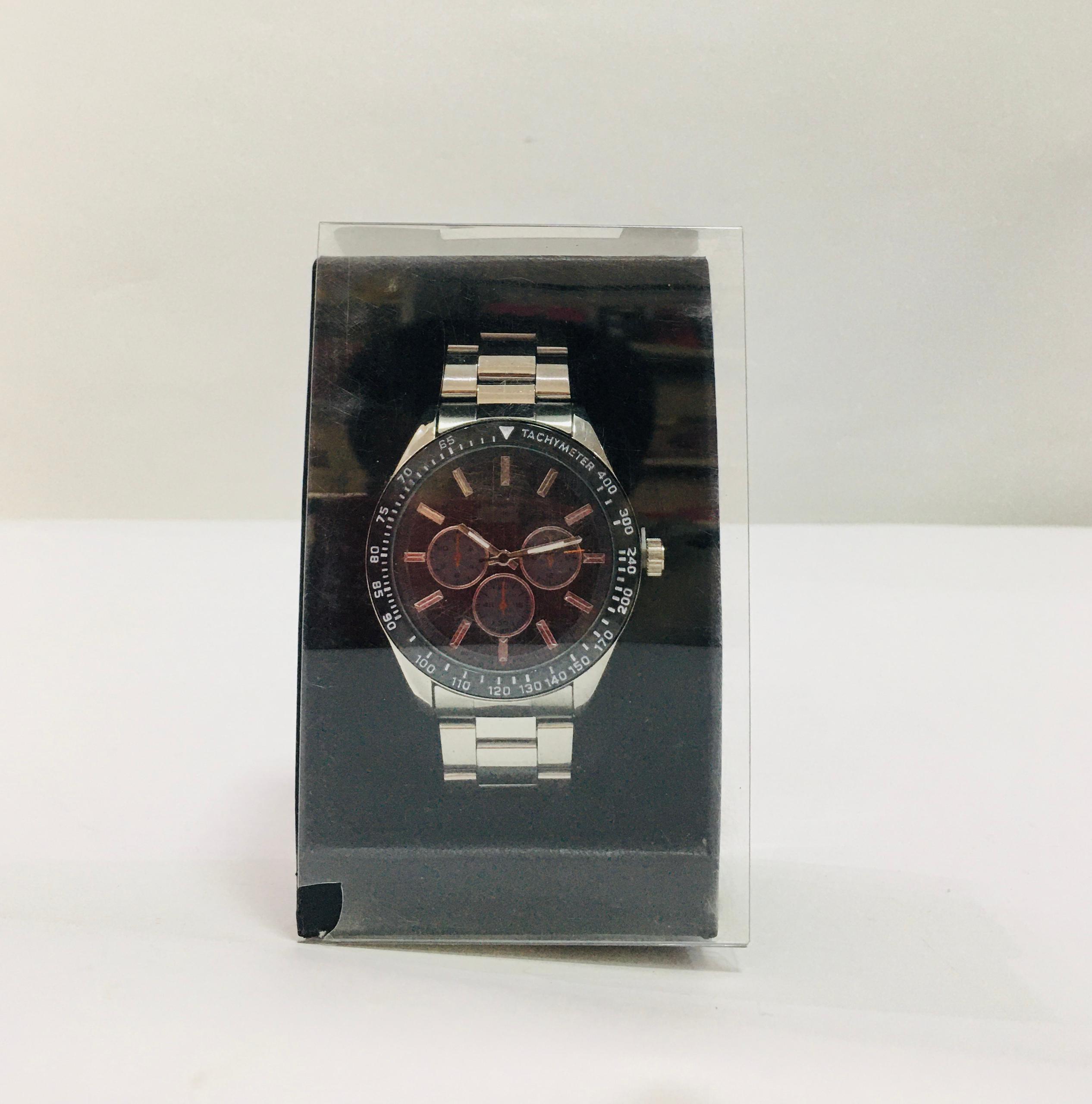 Men's metal watch