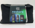 Dove men + care restore washbags essentials