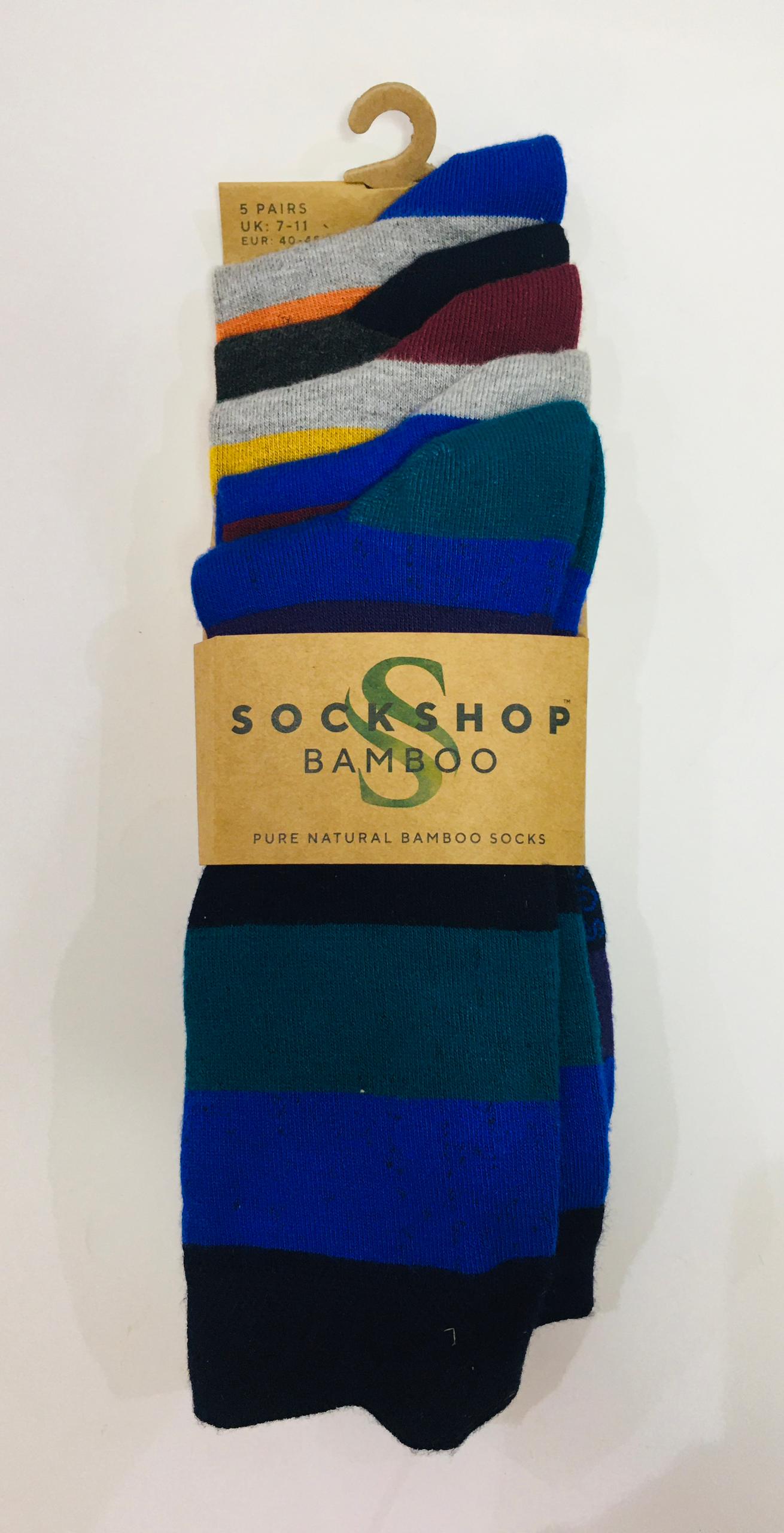 Sockshop bamboo pure natural bamboo