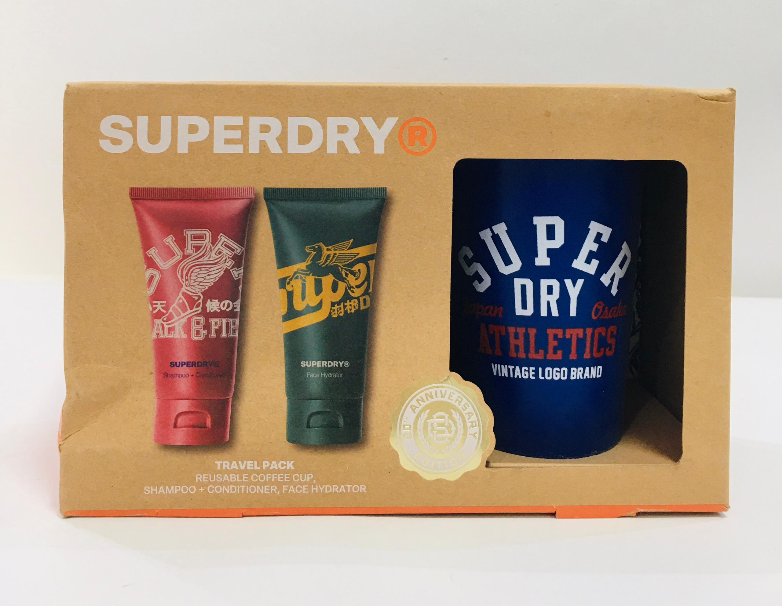 Superdry travel pack