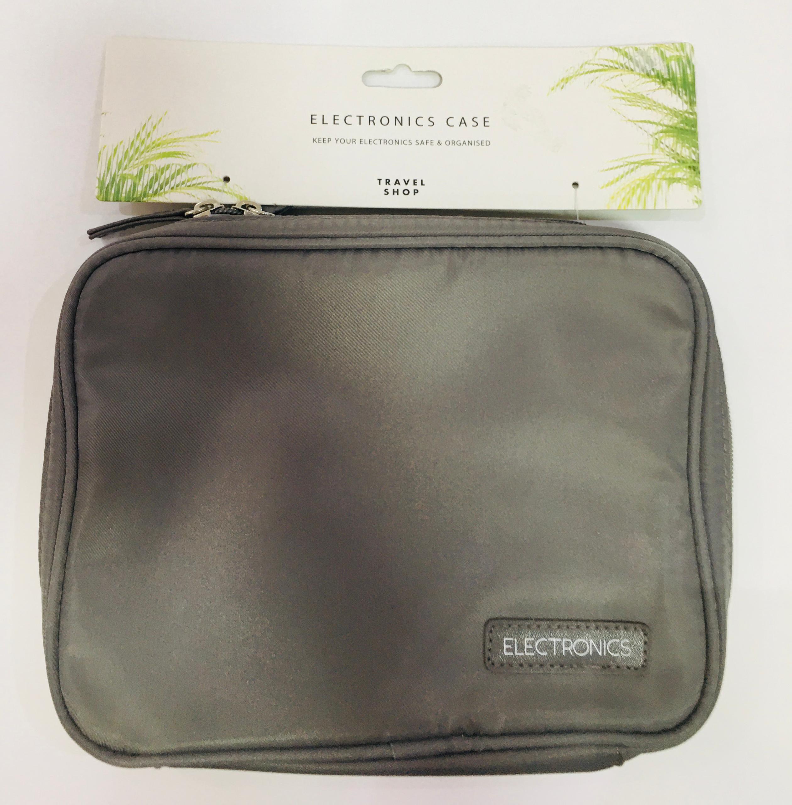 Electronic case travel shoo