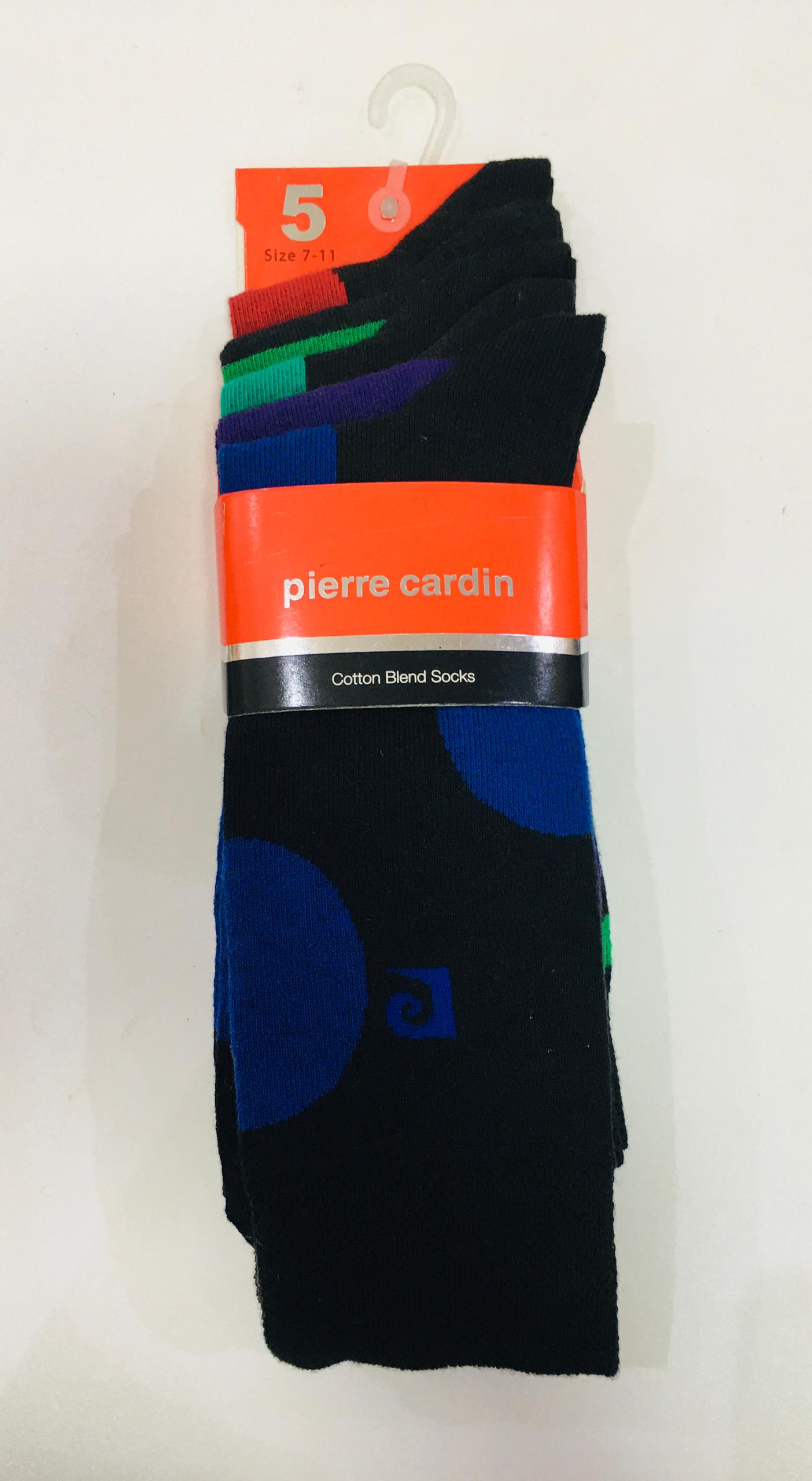 PIERRE CARDIN COTTON BLEND SOCKS