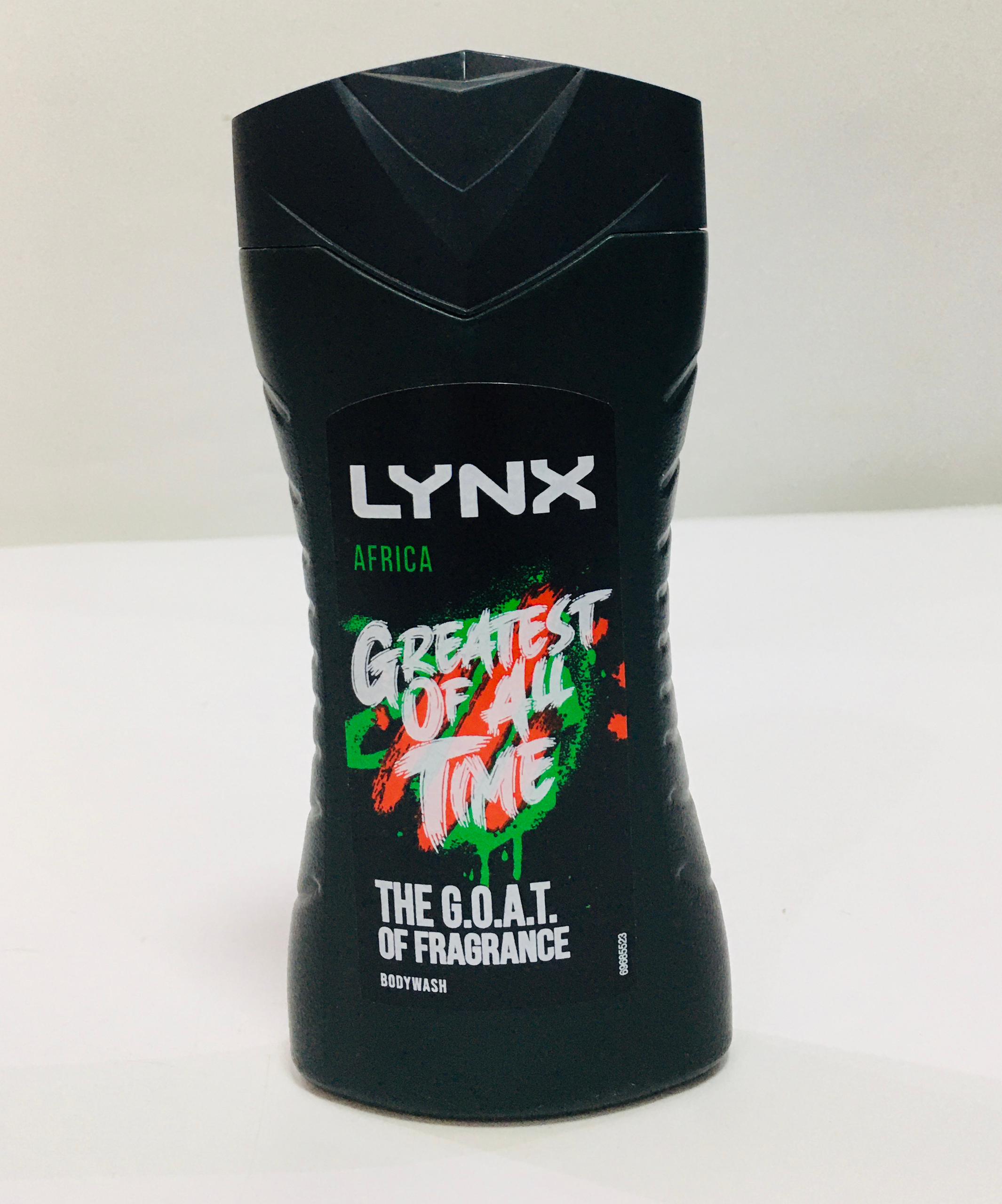 LYNX BODY WASH