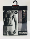 JEFF & CO 2 PACK MEN'S TRUNKS