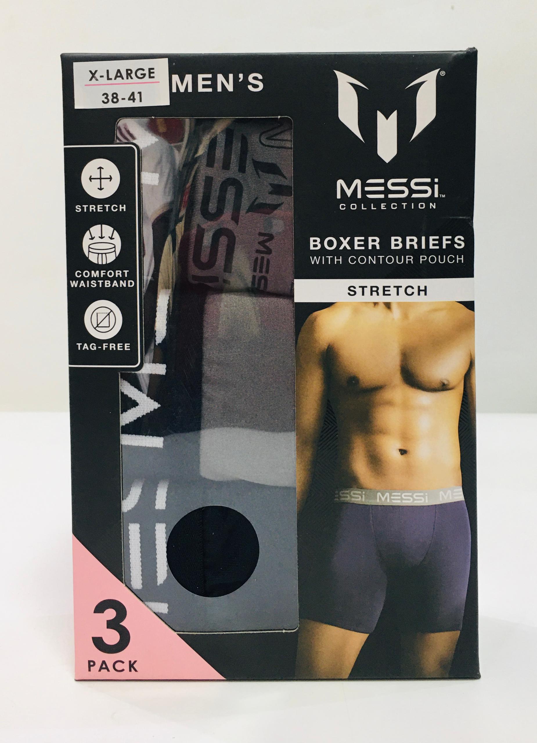 MESSI COLLECTION BOXER BRIEFS WITH CONTOUR