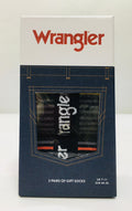 WRANGLER 3 PAIRS OF GIFT SOCK UK 7-11