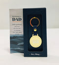 WONDERFUL DAD KEYRING