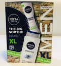 NIVEA MEN THE BIG SOOTHE EXTRA LARGE SENSITIVE DUO