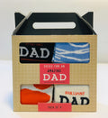 SOCKS FOR AMAZING DAD PACK OF 4