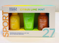 BAYLIS & HARDING SPORT CITRUS LIME MINT SHOWER GIFT SET