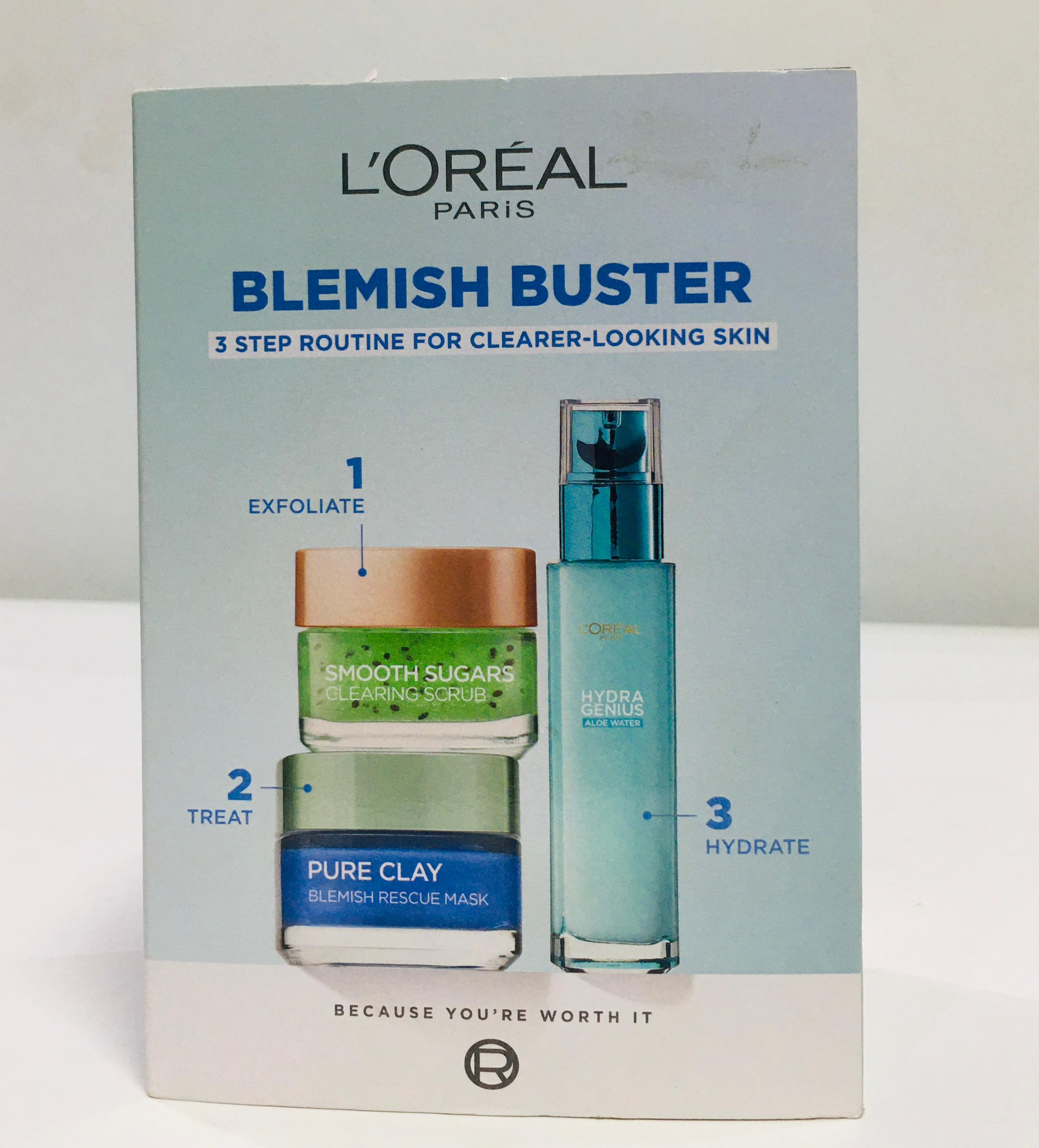 LOREAL BLEMISH BUSTER PARIS 123