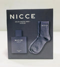 NICCE EAU DE TOILETTE 20MLE & SOCKS