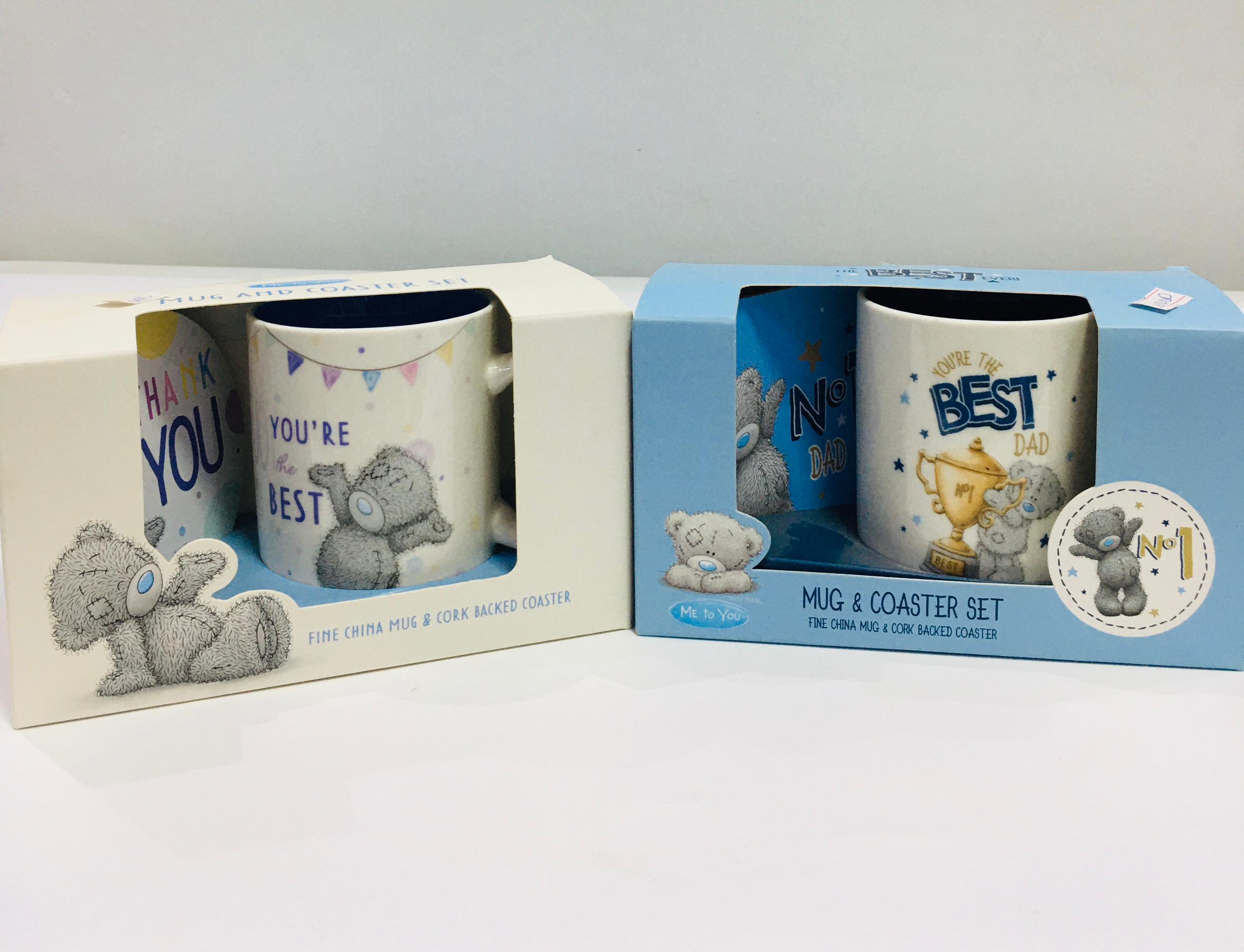 MUG AND COASTER SET