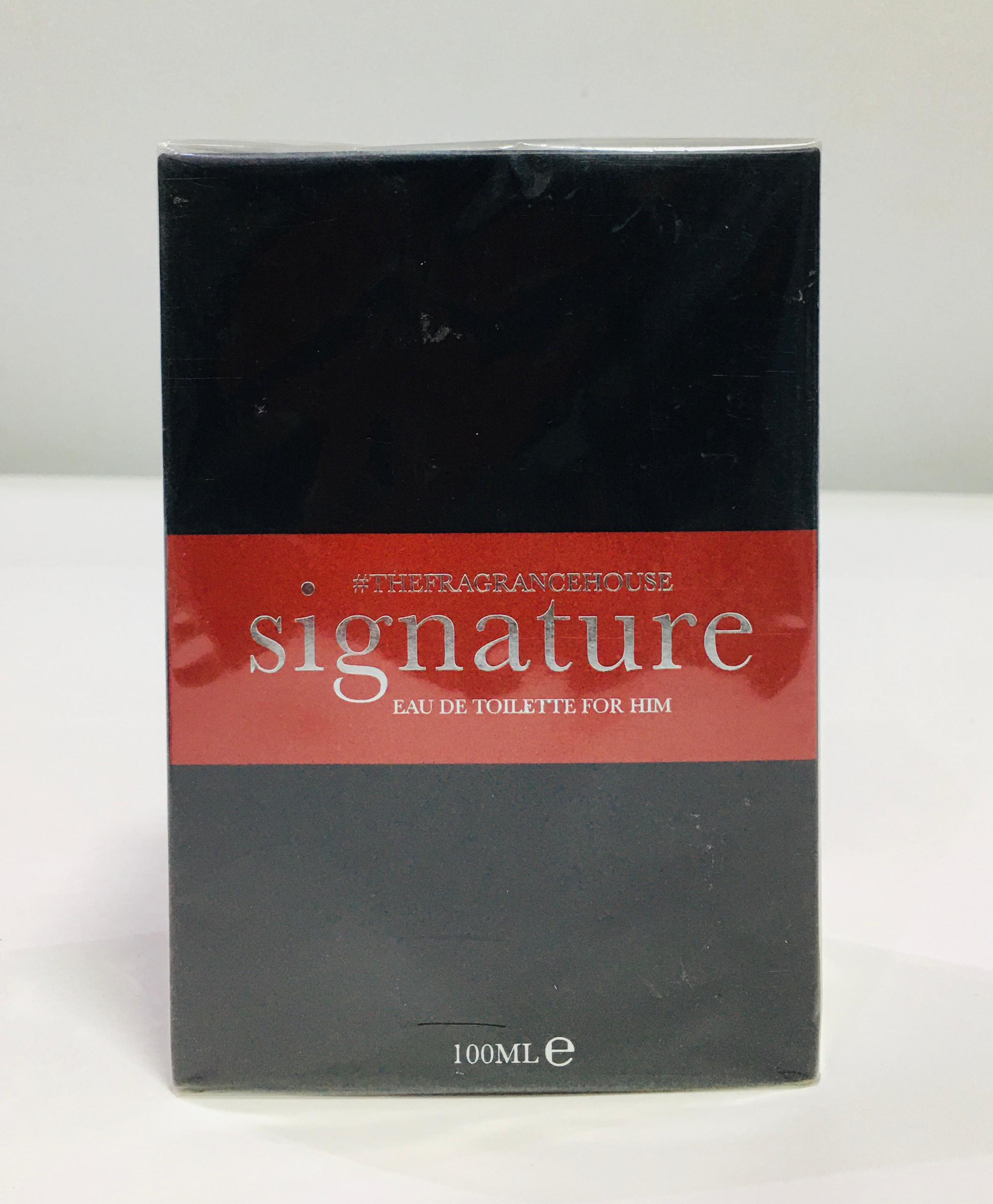 THE FRAGRANCE HOUSE SIGNATURE EAU DE TOILETTE