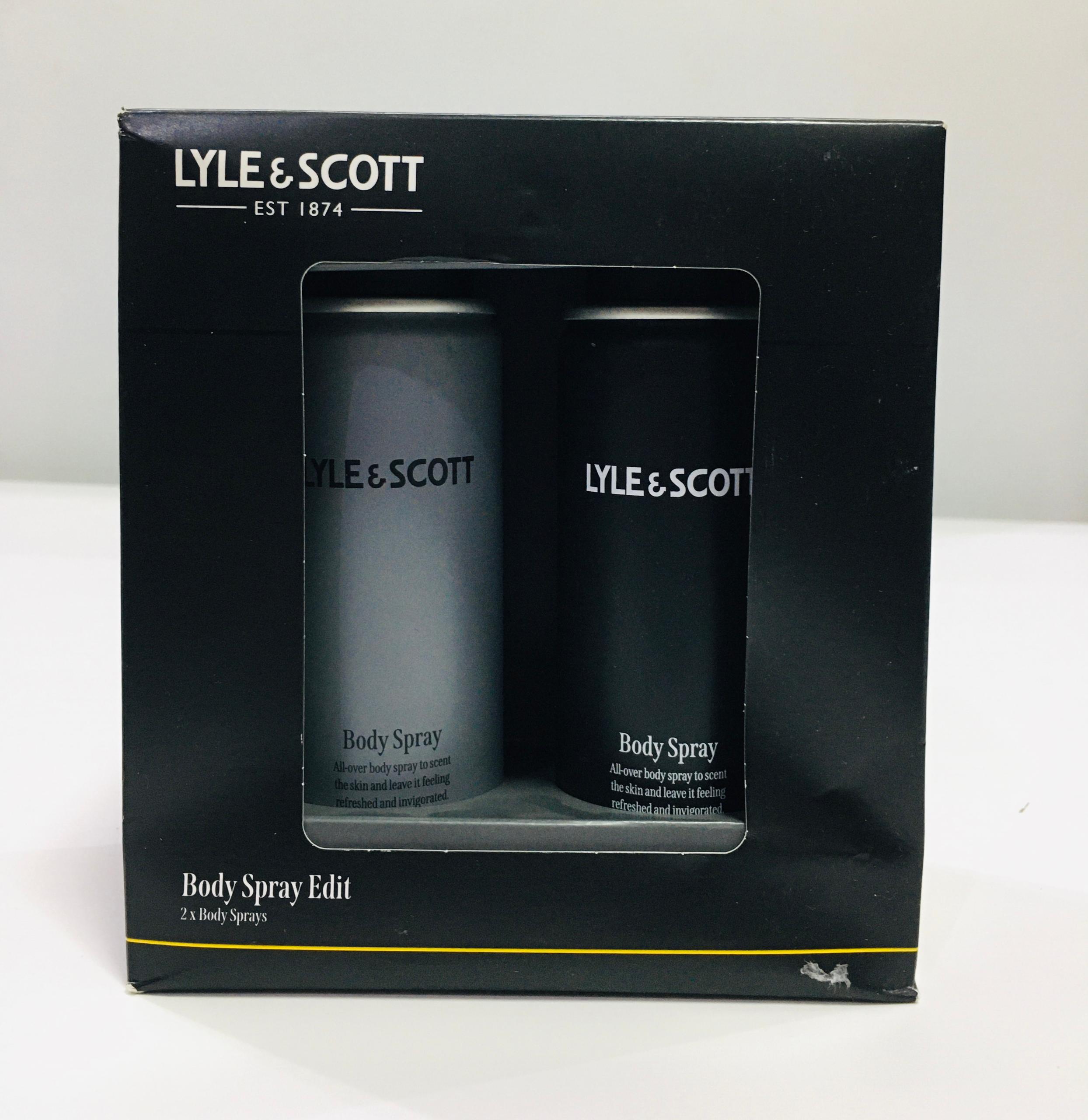 LYLE & SCOTT BODY SPRAY EDIT