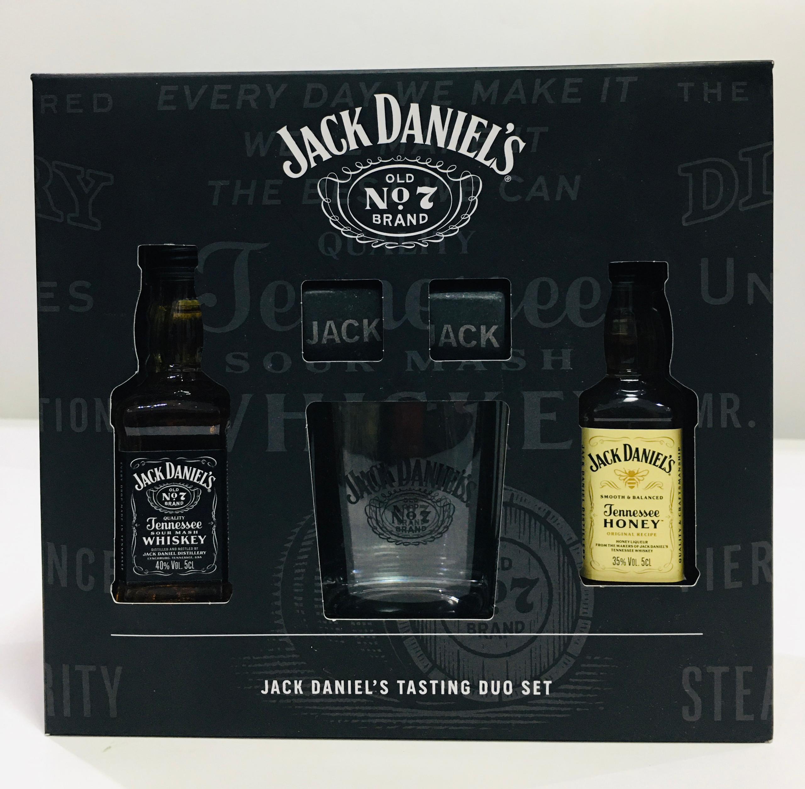 JACK DANIEL'S TASTING DUO SET