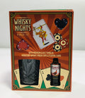 WHISKY NIGHT POKER SET