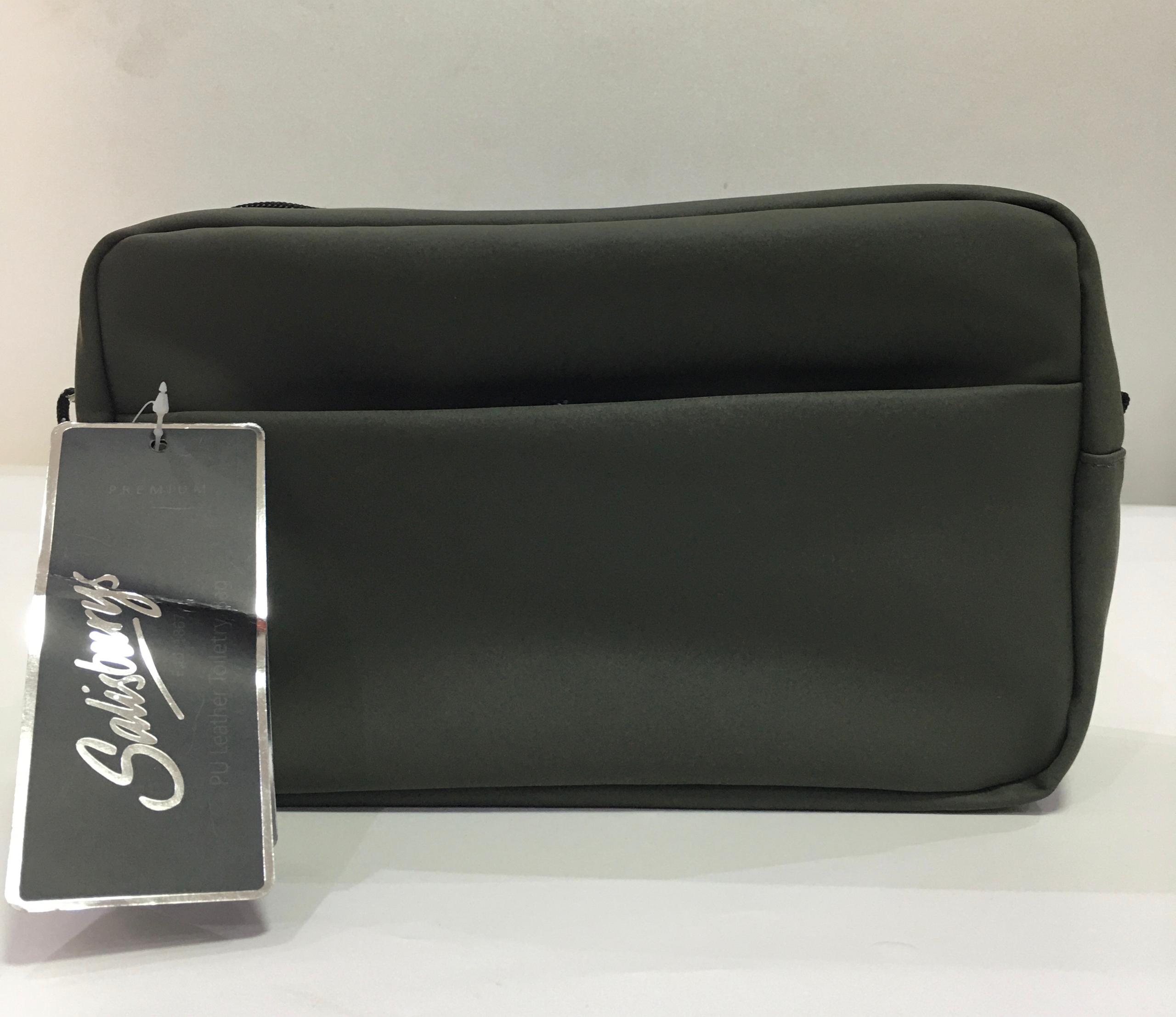 PREMIUM SALISBURY'S PU LEATHER TOILETRY