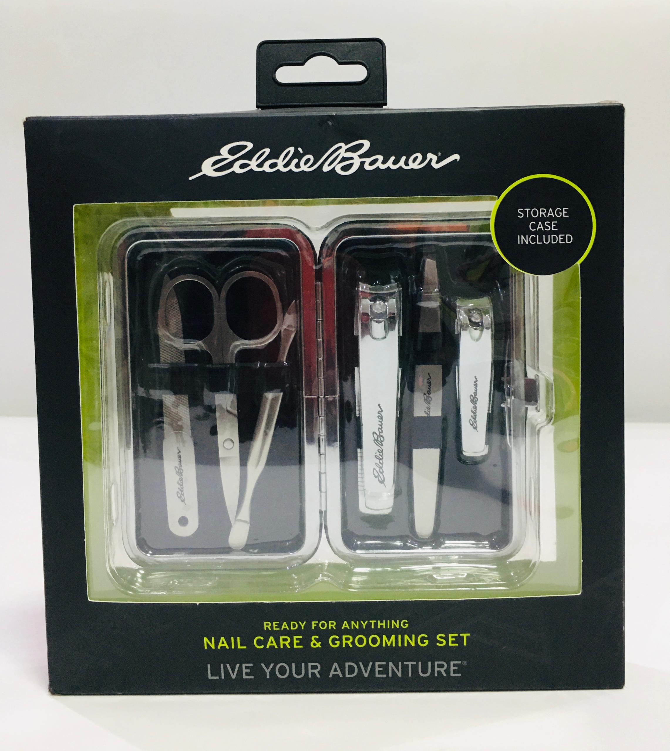 EDDIE BEAVER READY FOR ANYTHING NAIL CARE AND GROOMING SET