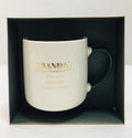 GRANDAD, THE ONE WITH THE KINDEST HEART MUG