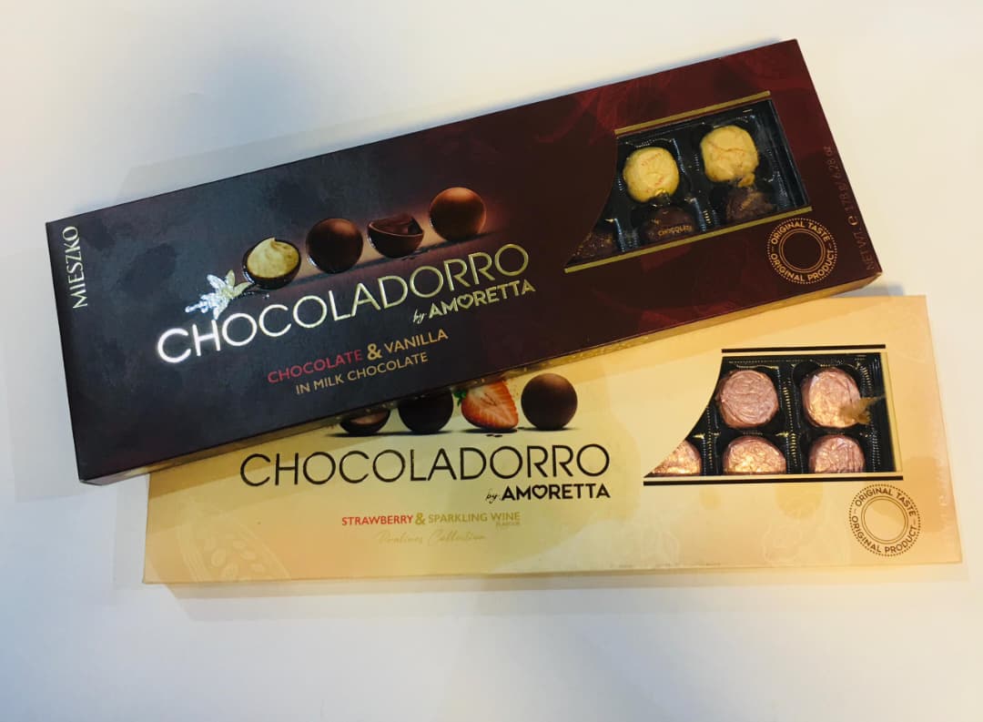MIESZKO CHOCOLADORRO BY AMORETTA