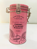 CARTWRIGHT & BUTLER CHERRY & ALMOND BISCUITS