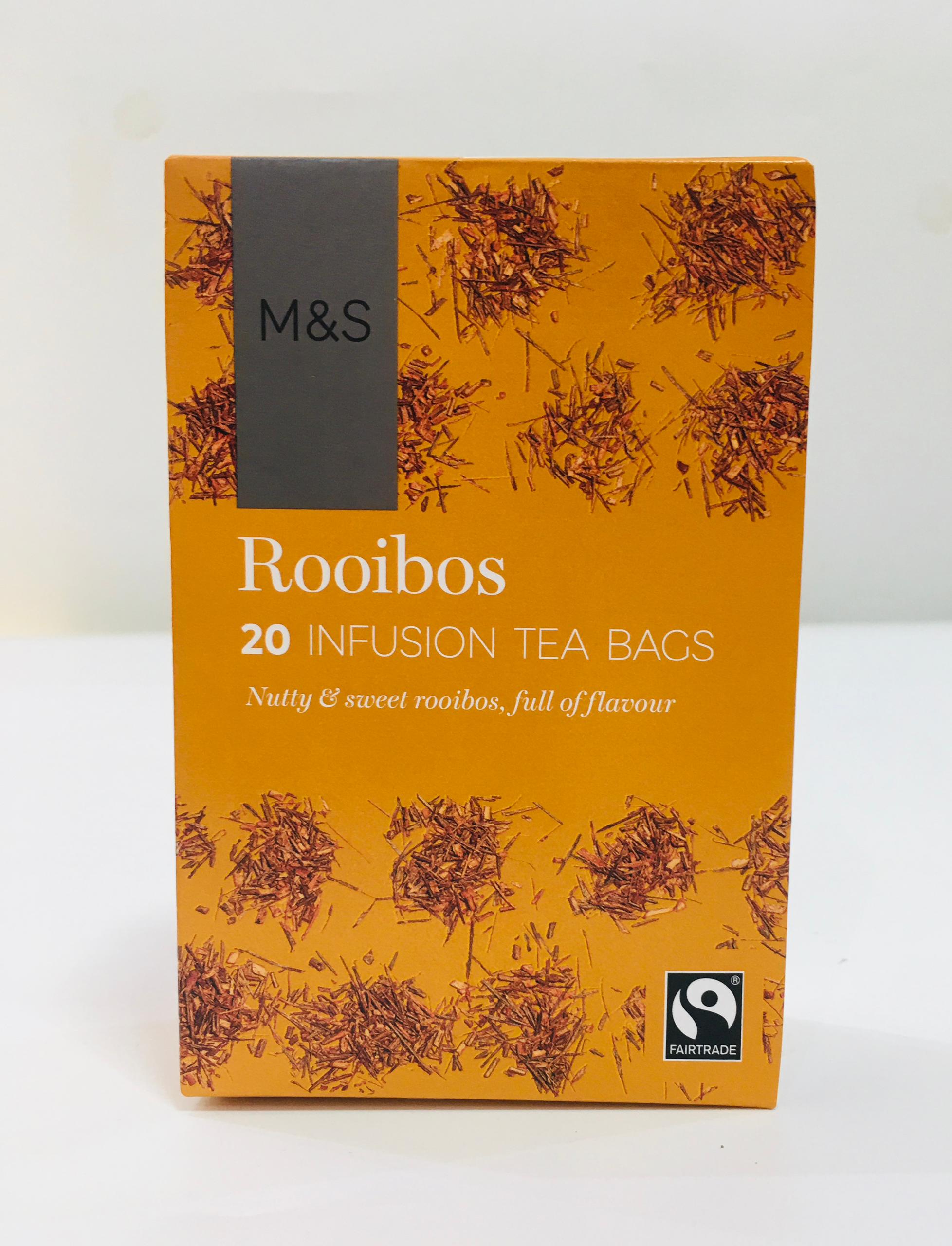M&S ROOIBOS INFUSION TEA BAGS