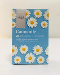 M&S CAMOMILE INFUSION TEA BAGS