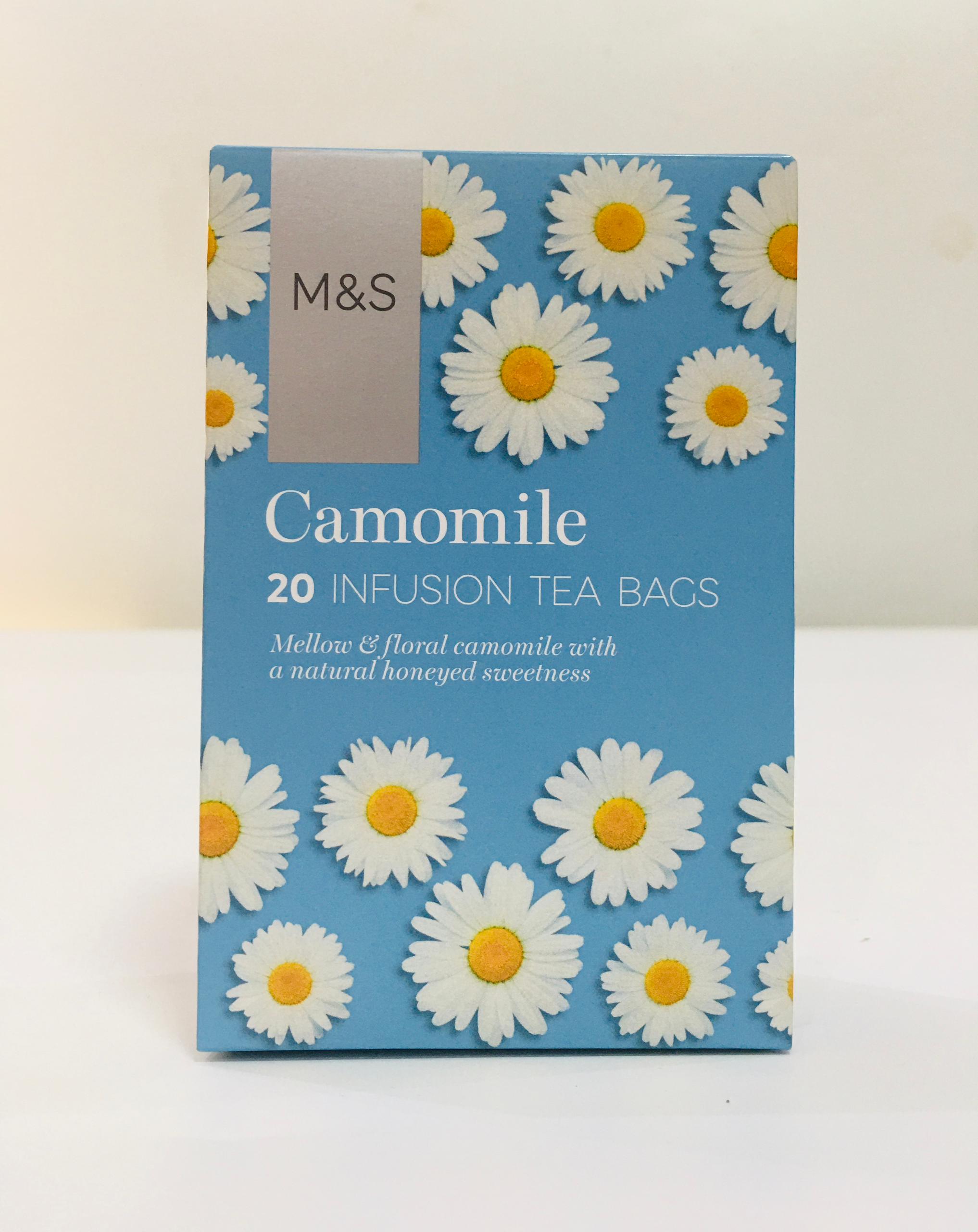 M&S CAMOMILE INFUSION TEA BAGS