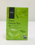 M&S PURE GREEN TEA TEABAGS