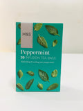 M&S PEPPERMINT INFUSION TEA BAGS