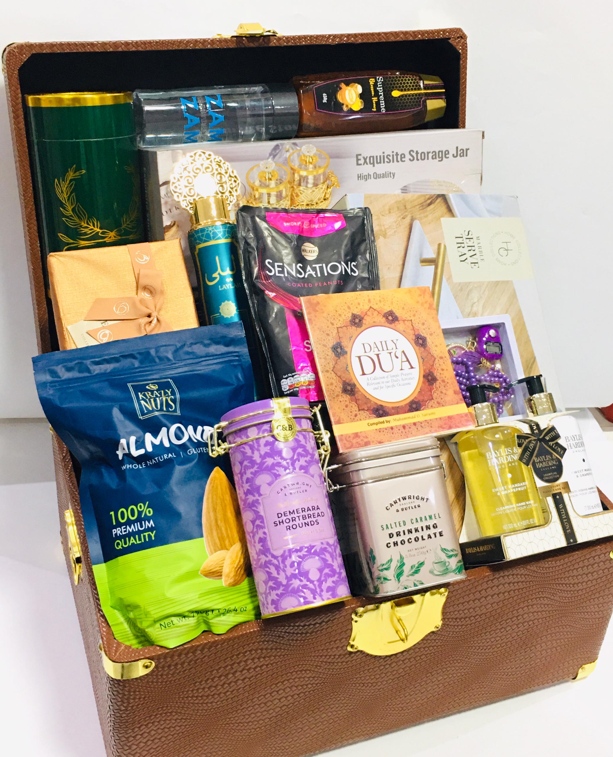 Sweet Iftar Gift Basket