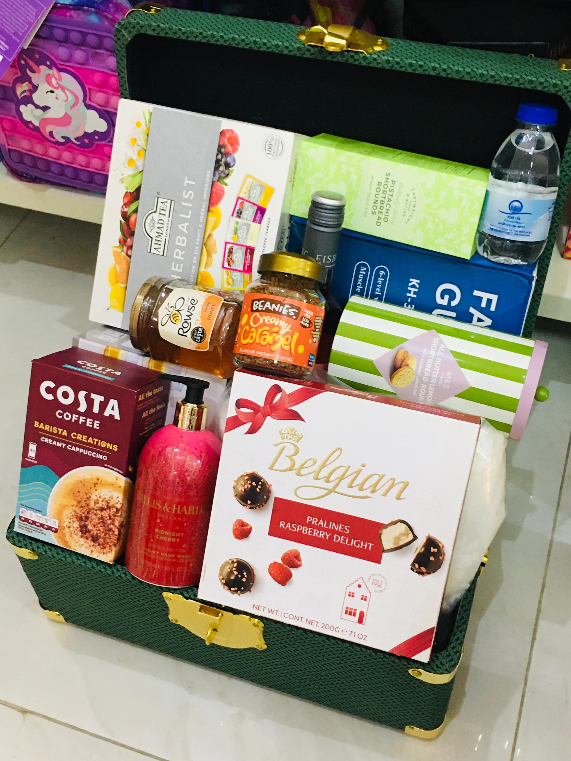 Crescent Moon Gift Basket