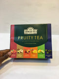 AHMAD TEA FRUITY TEA SIX FRUIT FLAVOURED TEAS