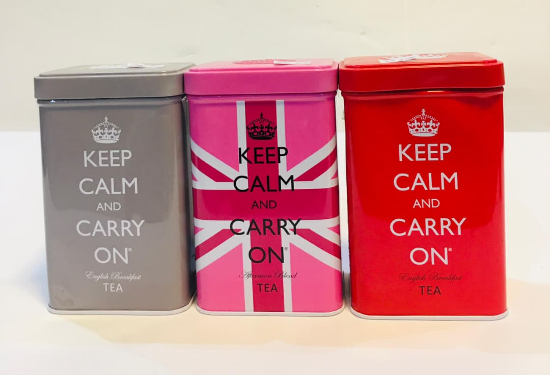 KEEP CALM AND CARRY ON TEAS